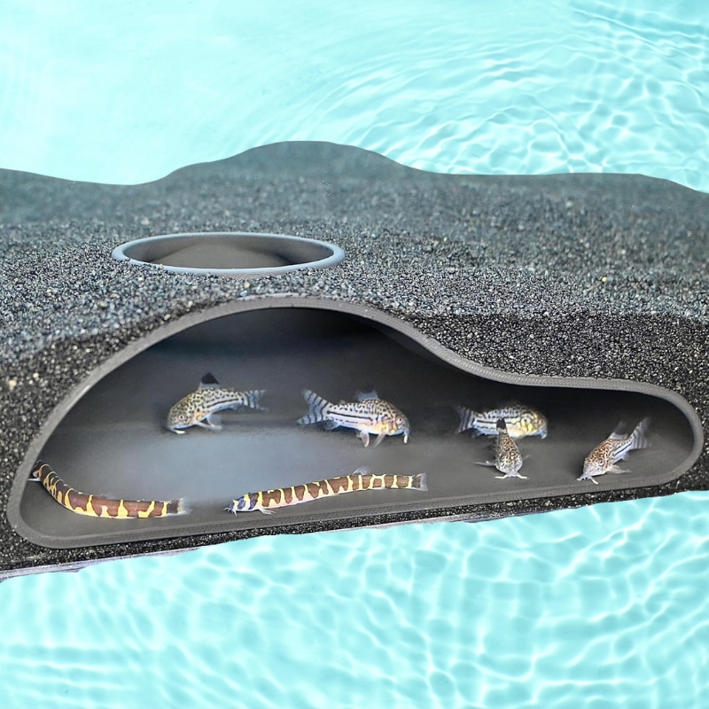 AeroAquarium™ | Subterranean Habitat Cave