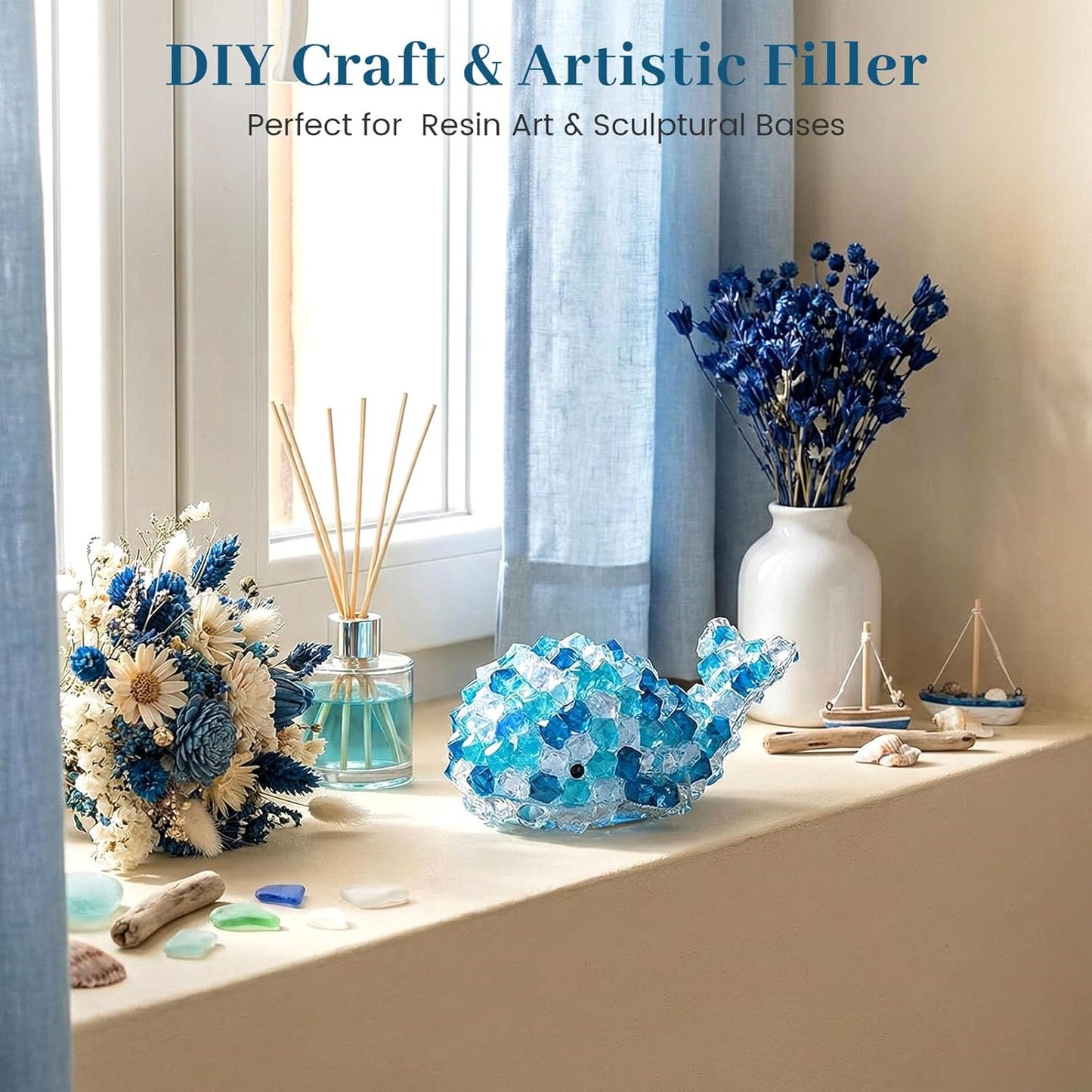 Azure Crystal Frost (150pcs)