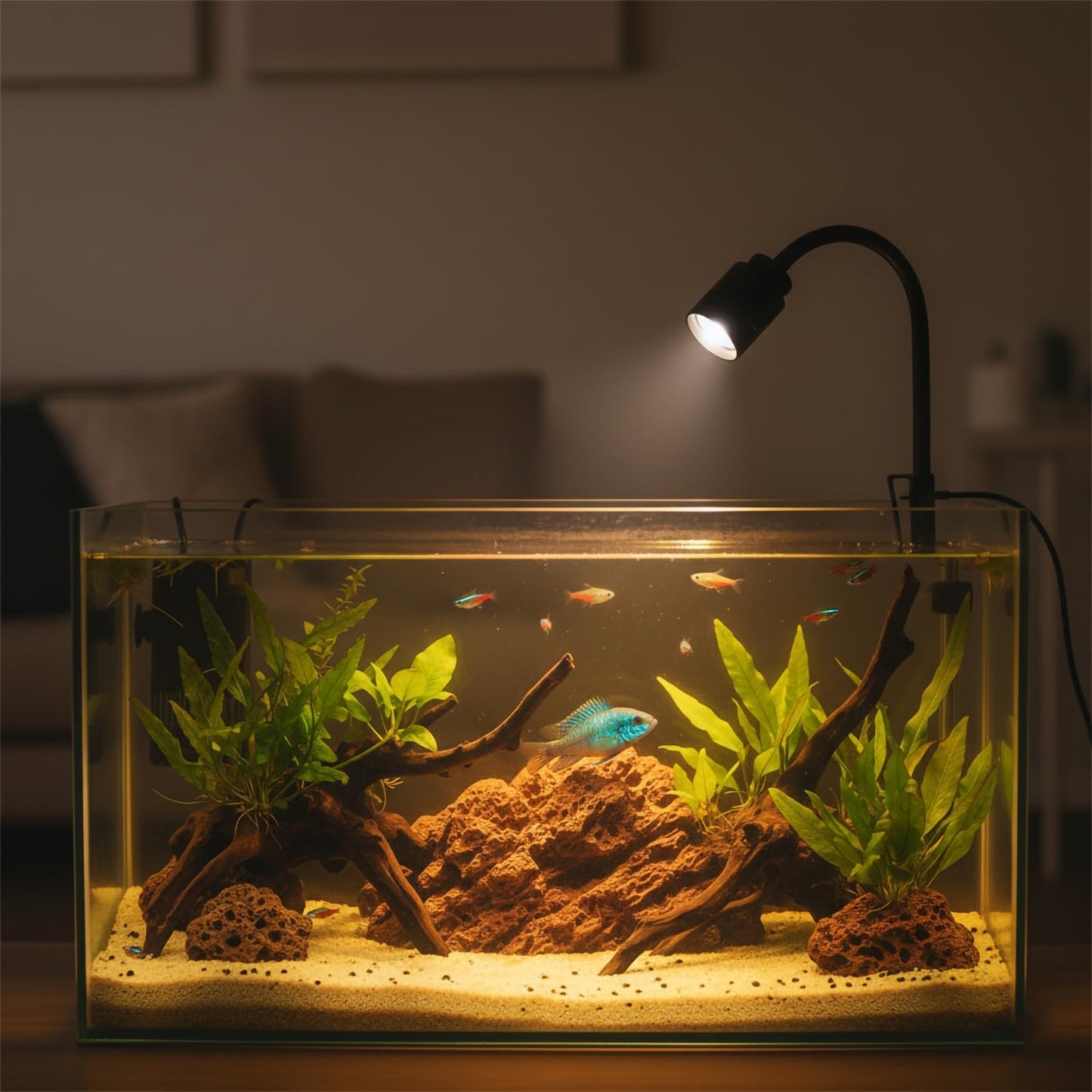AeroAquarium™ | Mini USB Spotlight