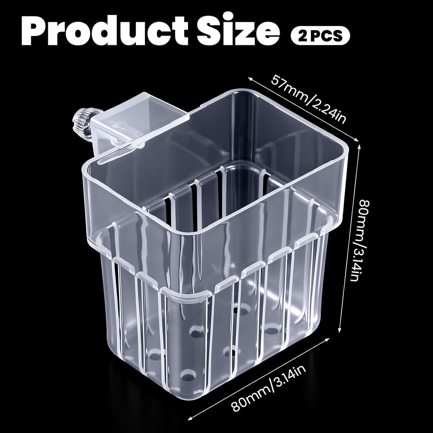 AeroAquarium™ | Der botanische Anker: Minimalistische Pflanzenstütze 