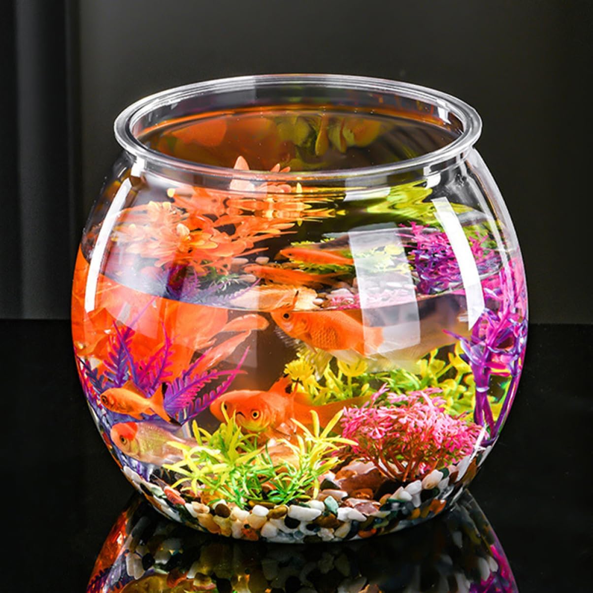 Crystal Sphere Desktop Sanctuary