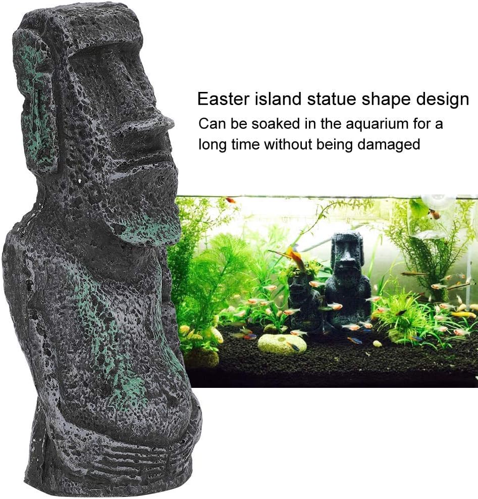Artisan Mystical Moai Sanctuary Statues