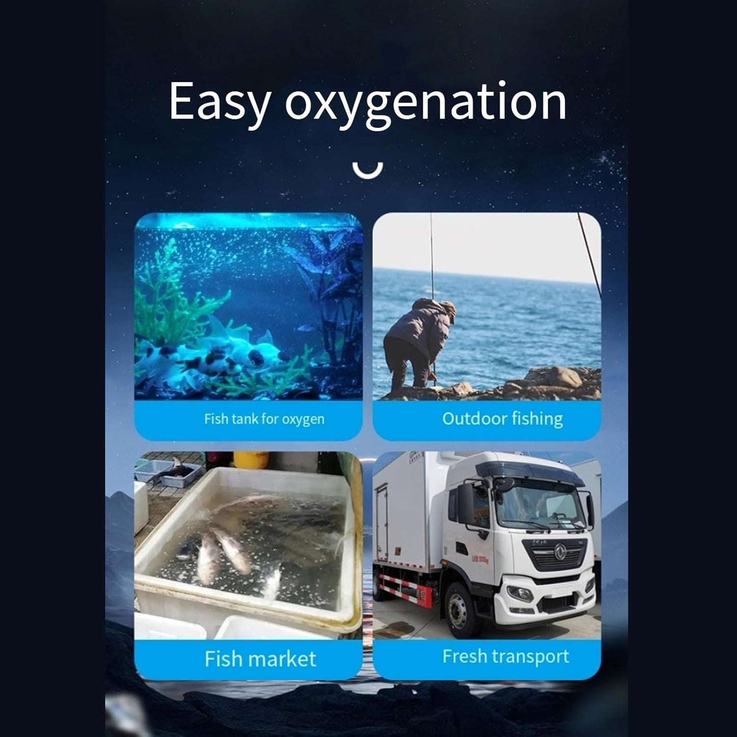 Artisan Silent Dual-Outlet Oxygen Haven