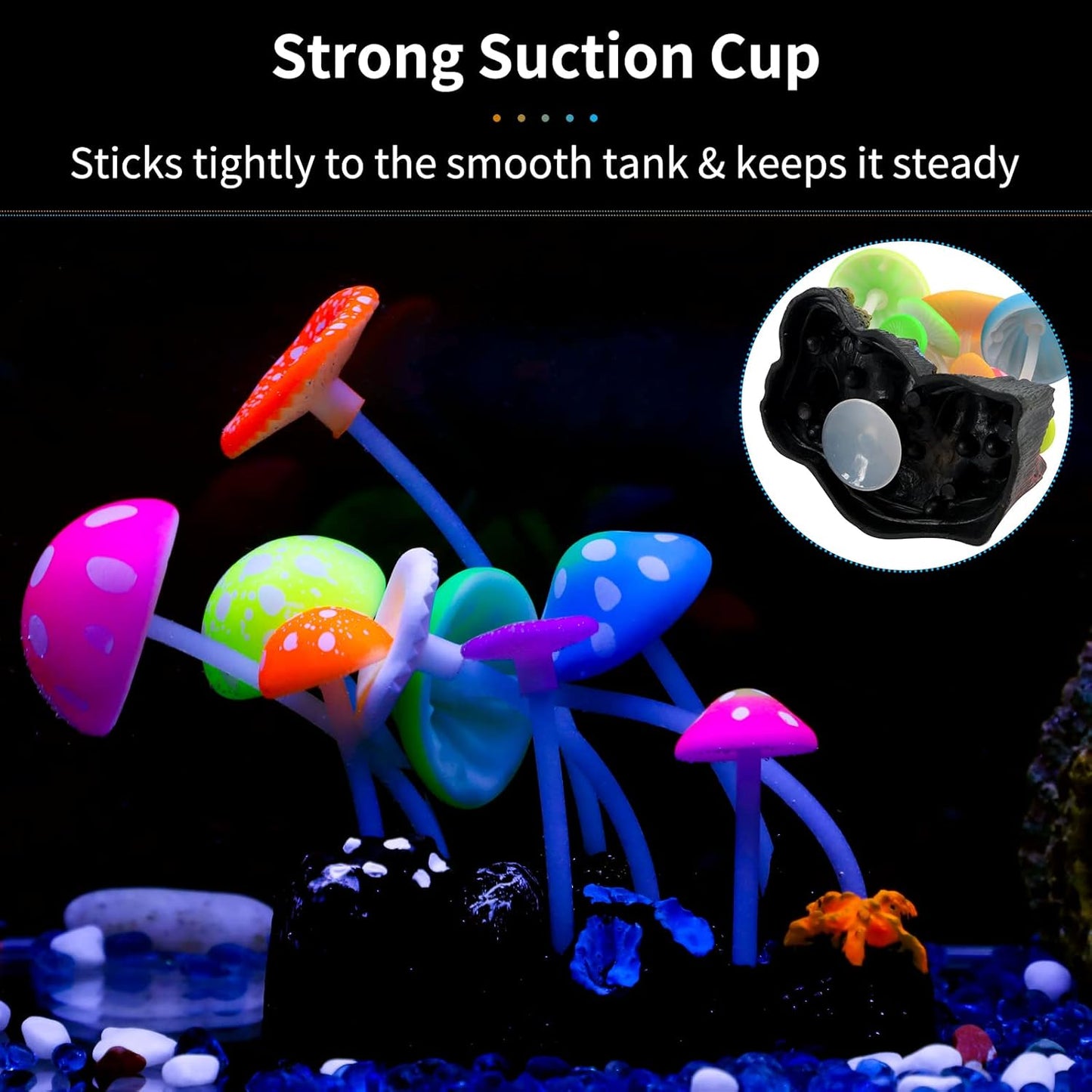 Biolume Forest Mushroom