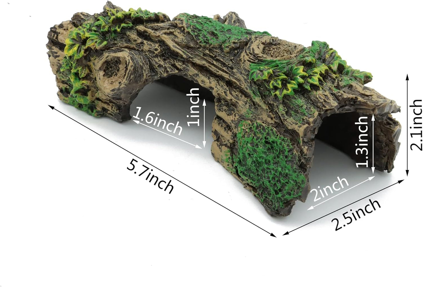 AeroAquarium™ | Ancient Driftwood Retreat