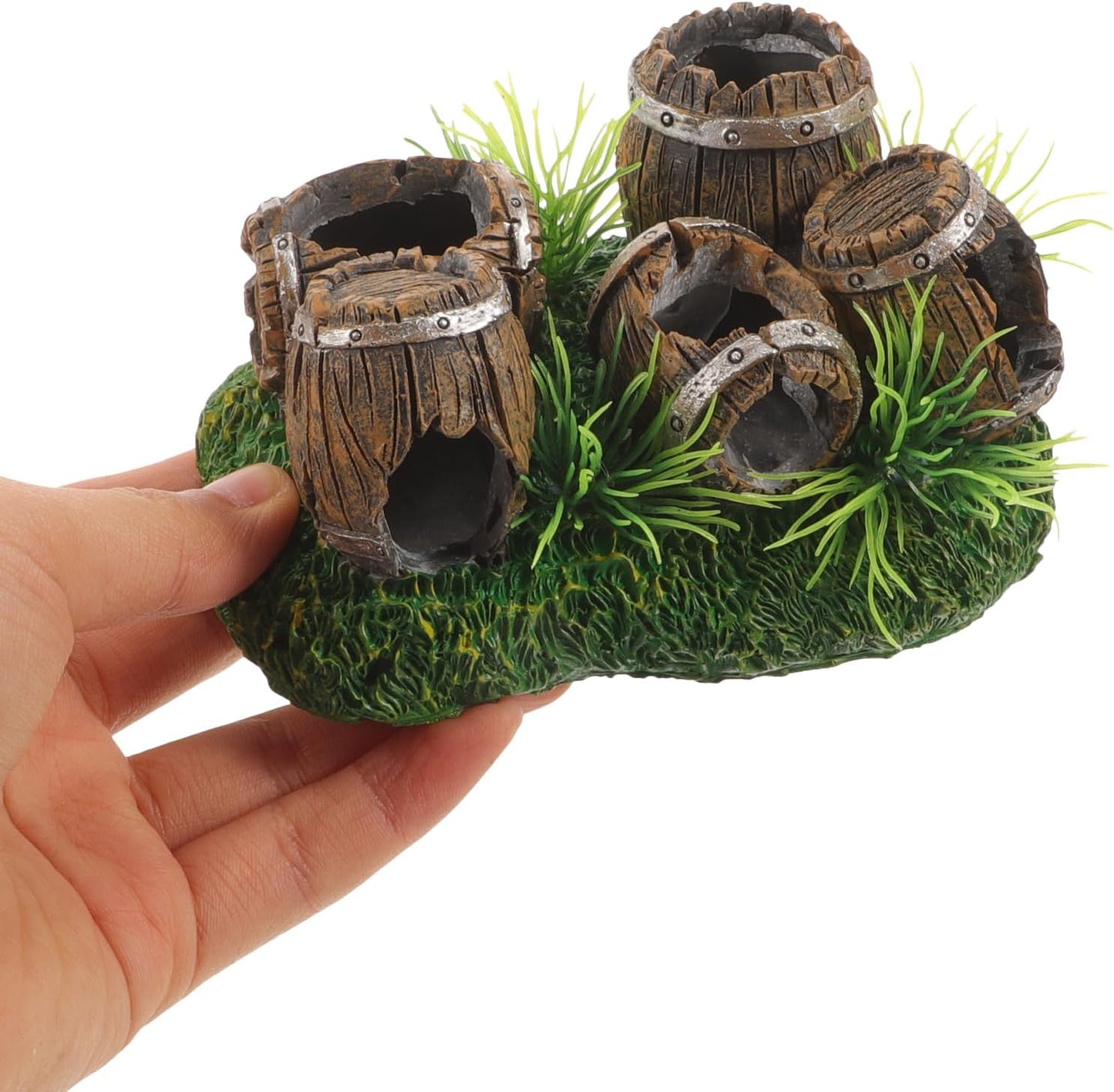Artisan Rustic Barrel Safety Haven