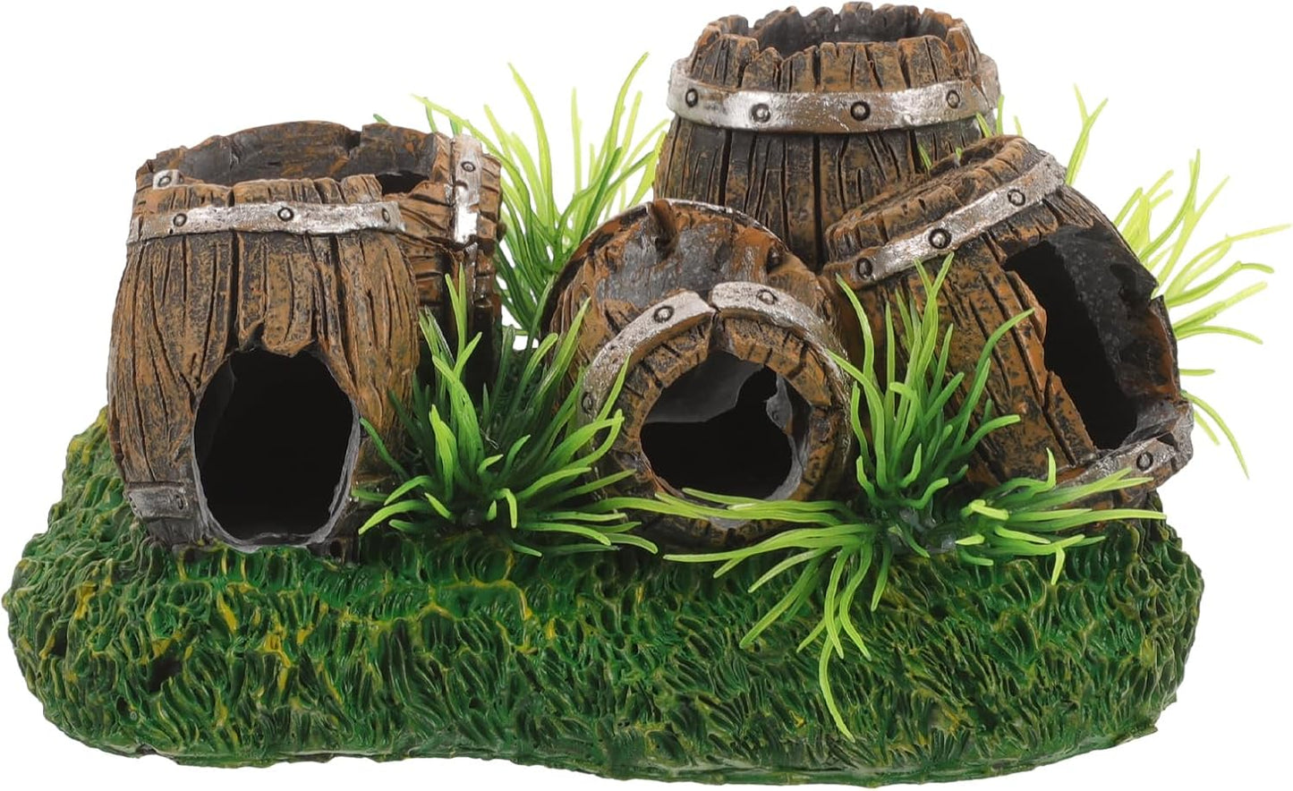 Artisan Rustic Barrel Safety Haven