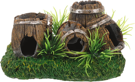 Artisan Rustic Barrel Safety Haven