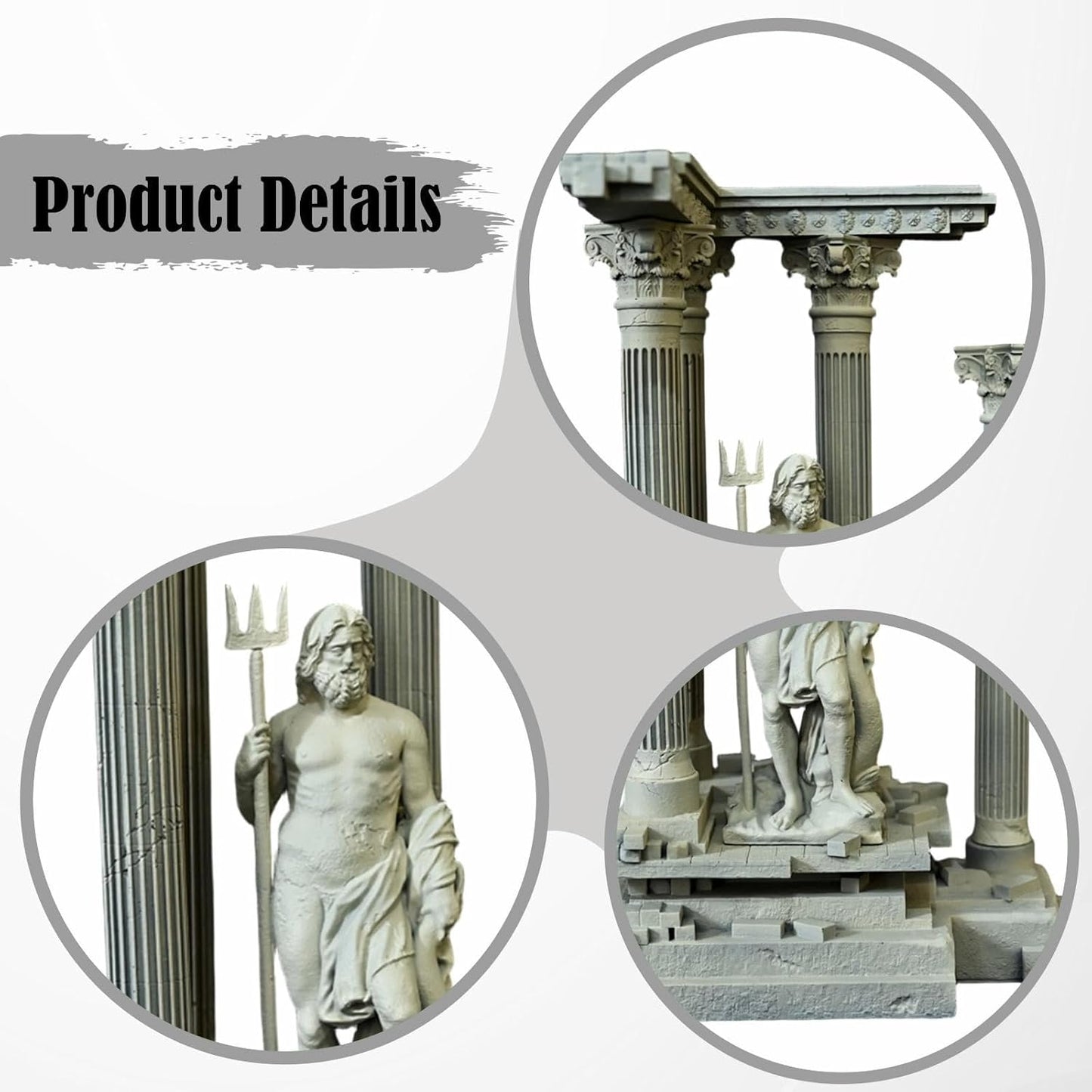 Roman Column Ruins | Classical Empire Sanctuary