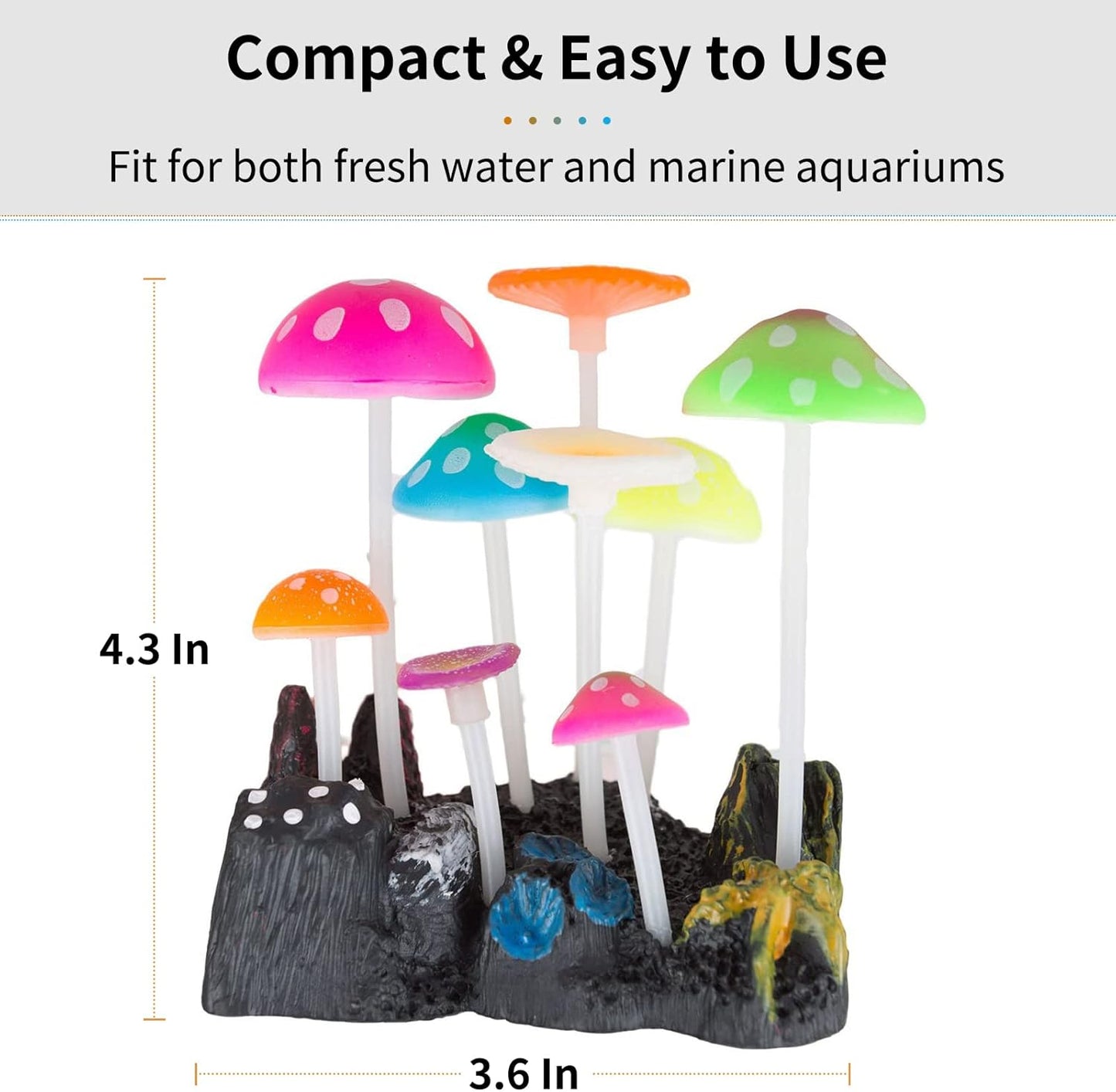 Biolume Forest Mushroom