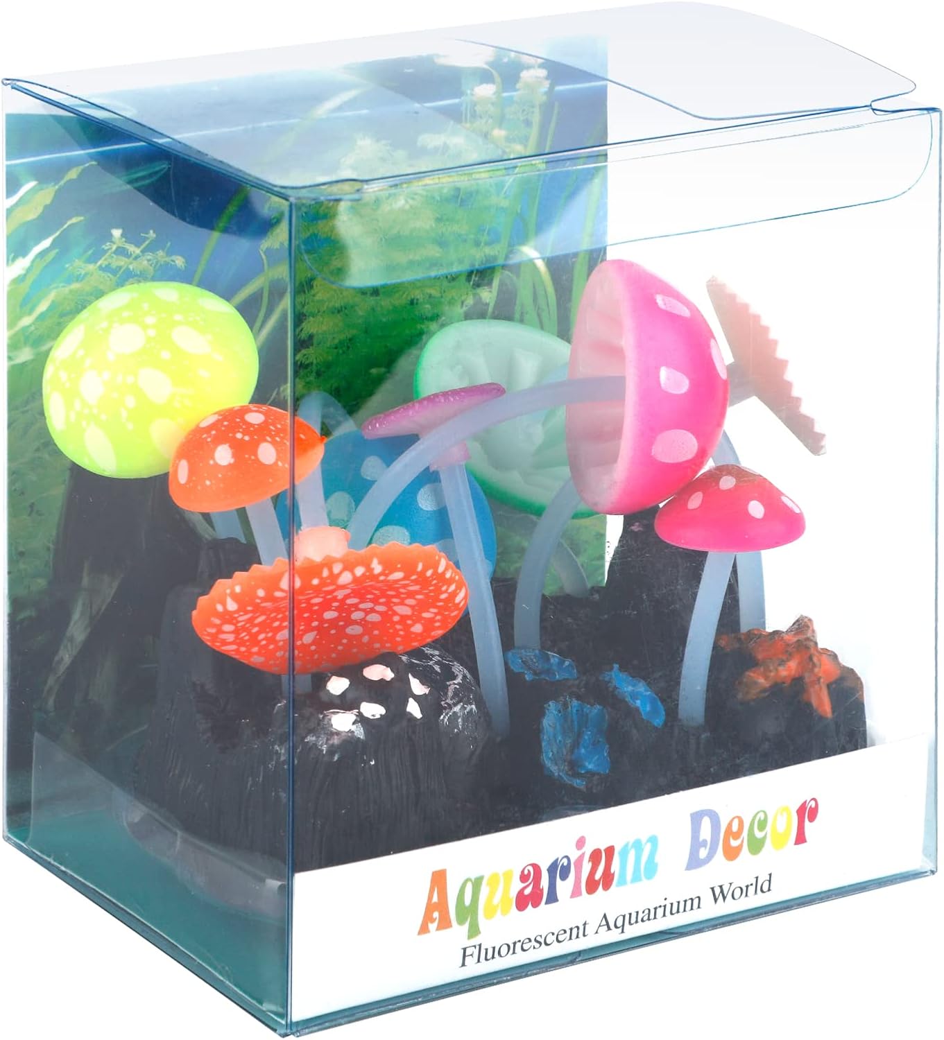 Biolume Forest Mushroom