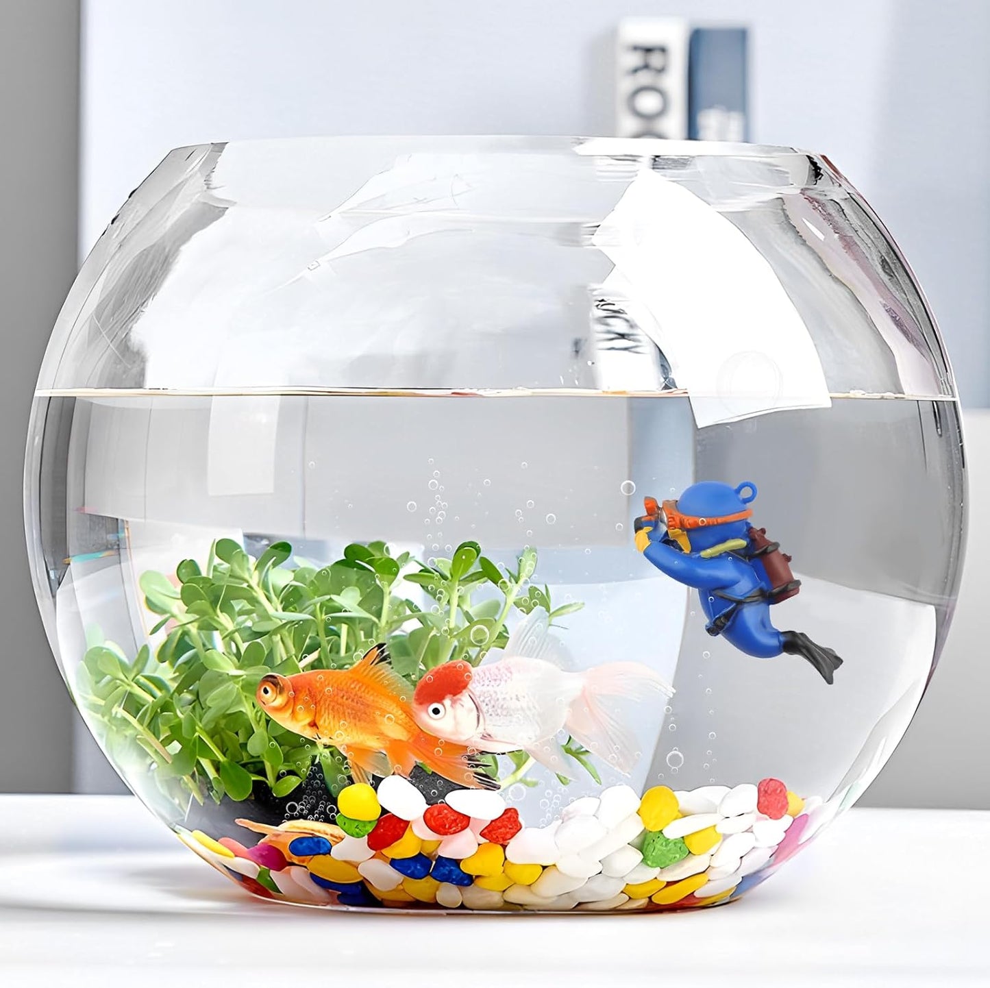 Anti-Gravity Diver Art