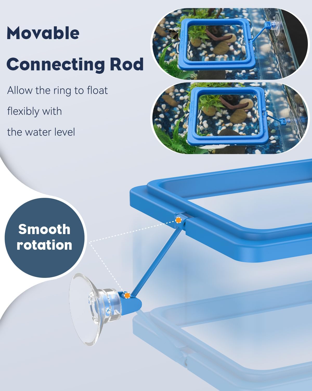 AeroAquarium™ | Der Orbit-Ring: Oberflächenmanagement-Duo 