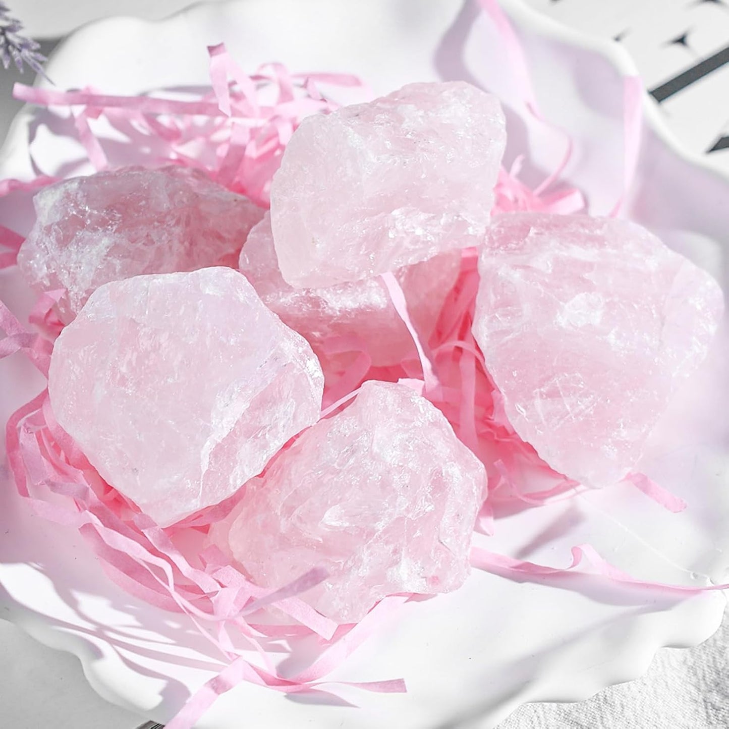 Rose Quartz Sanctuary Stones