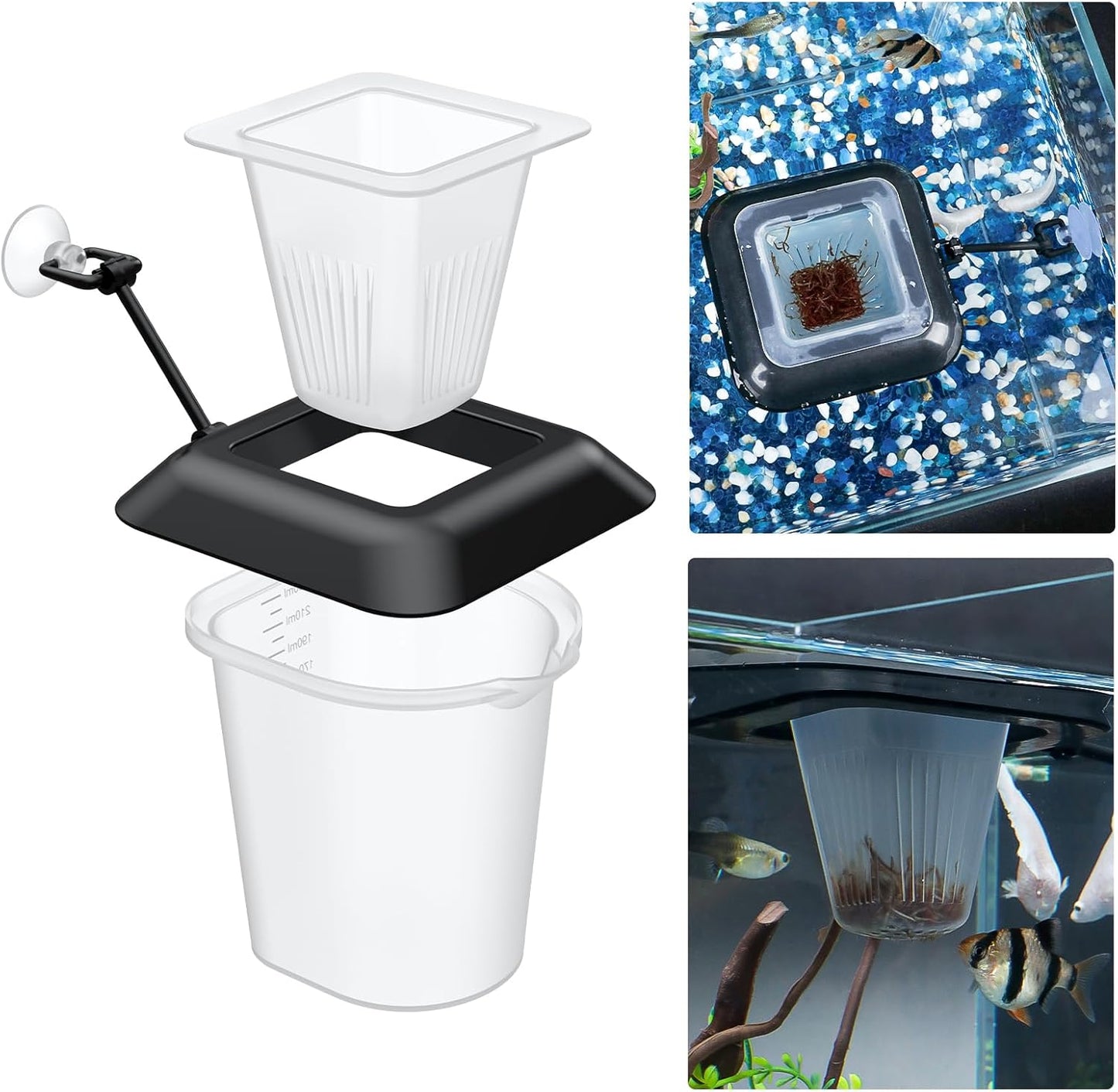 AeroAquarium™ | Der Orbit-Ring: Oberflächenmanagement-Duo 