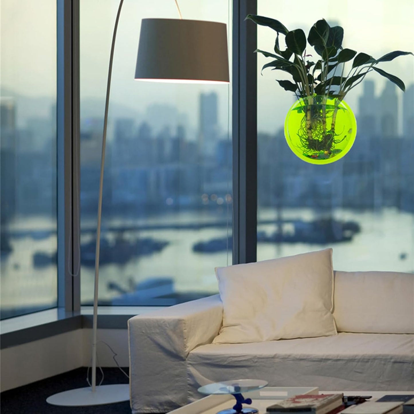 Floating Sphere Wall Sanctuary