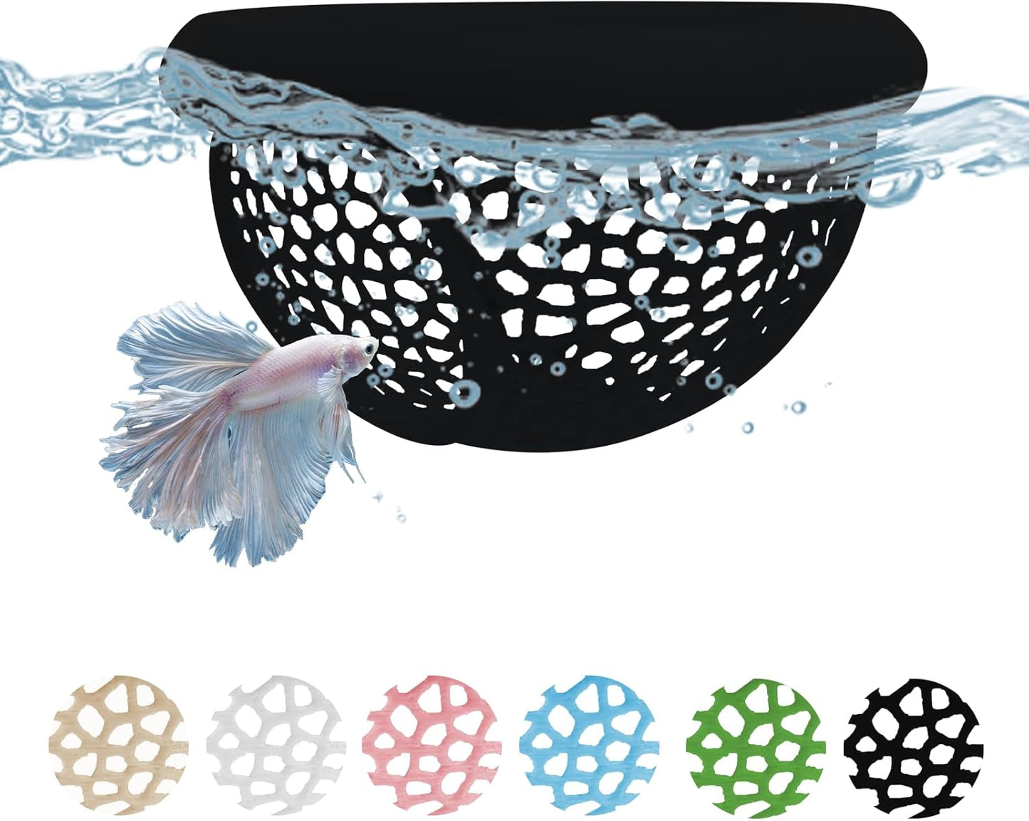3-in-1 Betta Floating Sanctuary