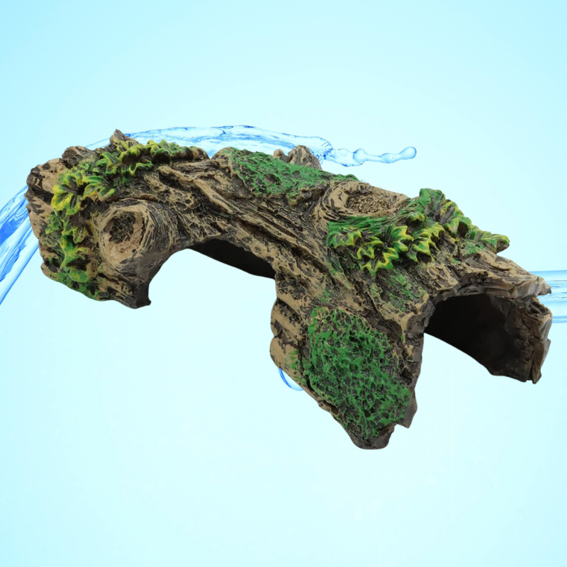 AeroAquarium™ | Ancient Driftwood Retreat