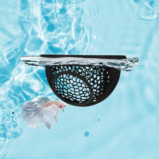 AeroAquarium™ | Floating Betta Pod