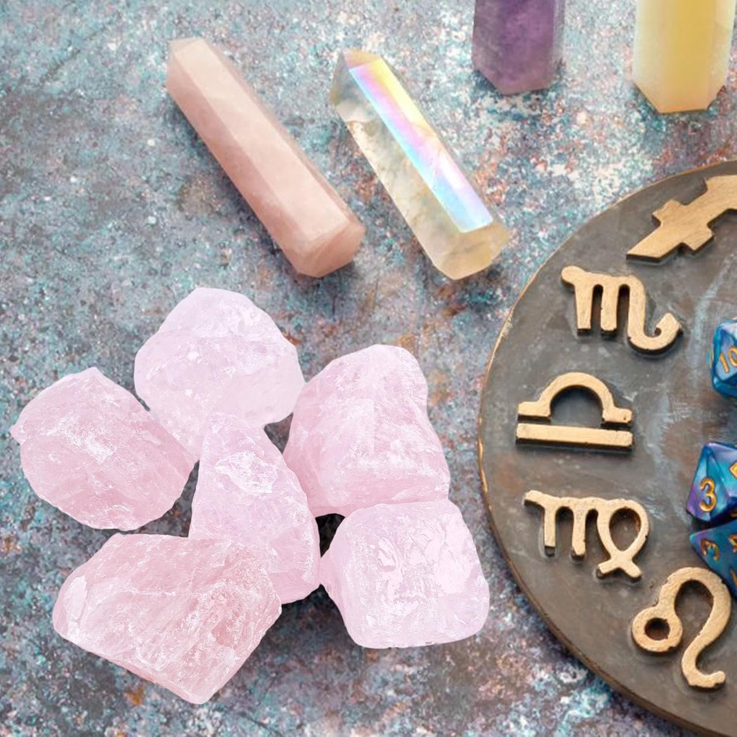 Rose Quartz Sanctuary Stones