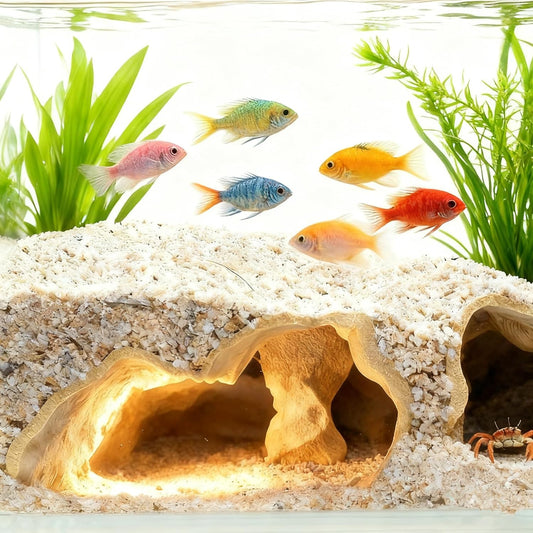 AeroAquarium™ | Der Schattentunnel: Minimalistischer Durchgang v2.0 