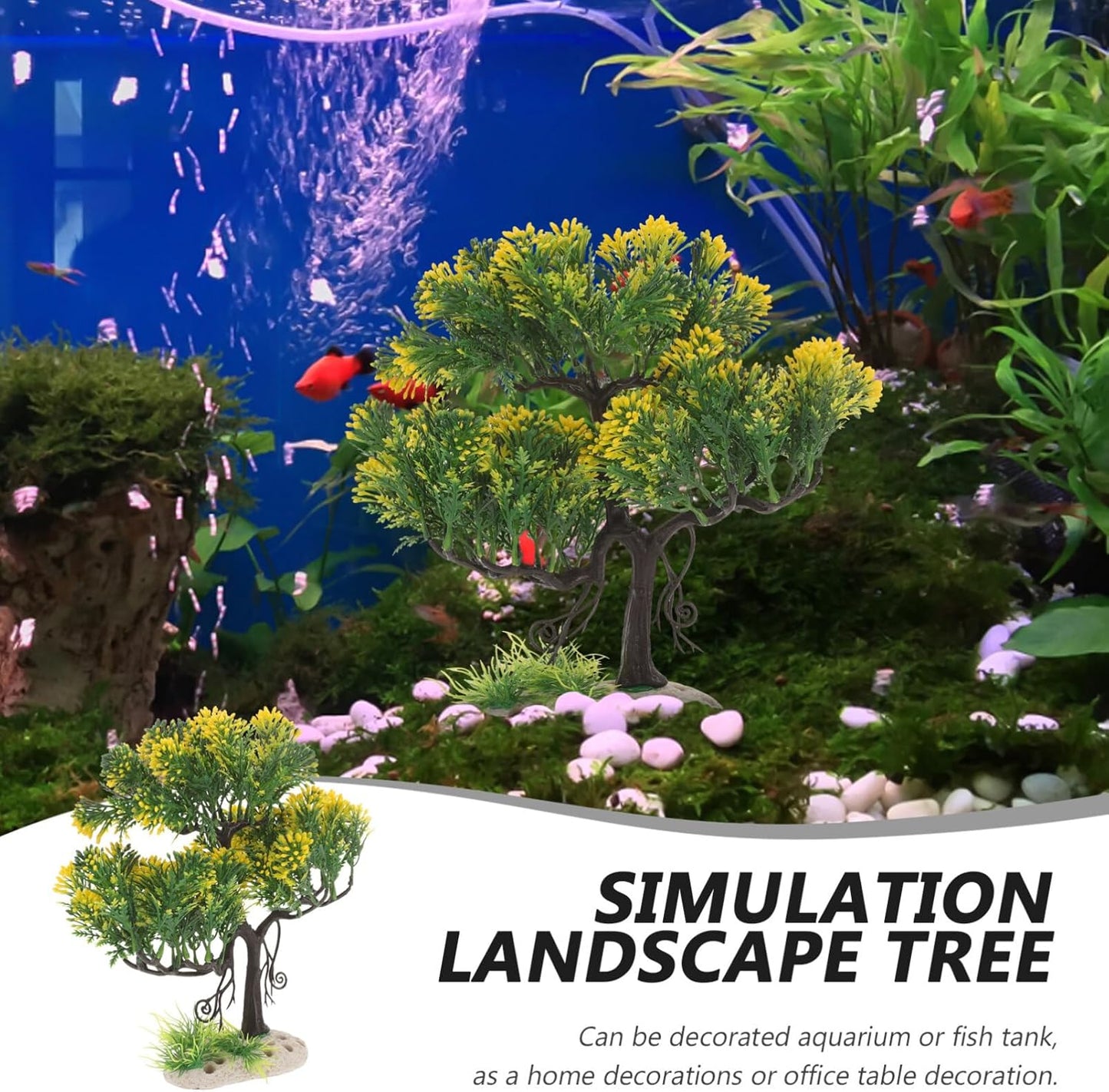 Artisan Verdant Sanctuary Tree