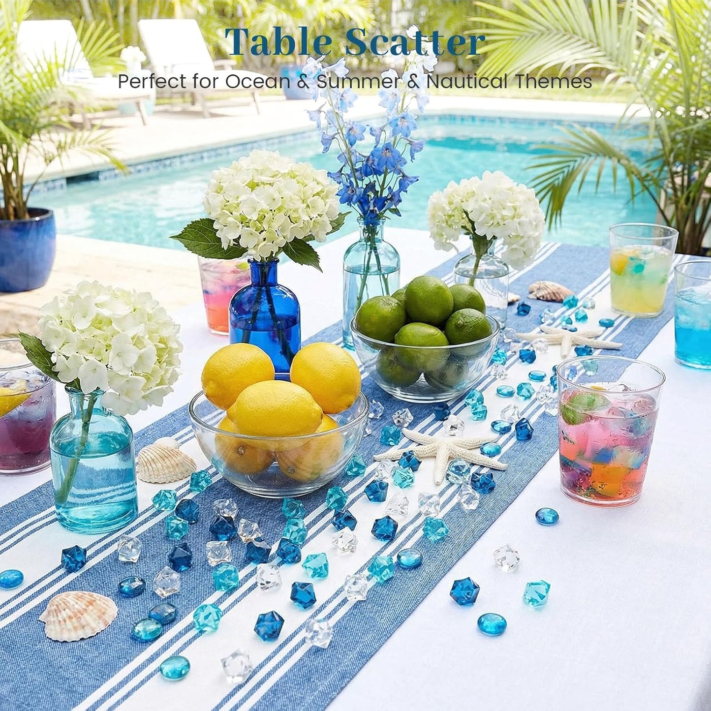 Azure Crystal Frost (150pcs)