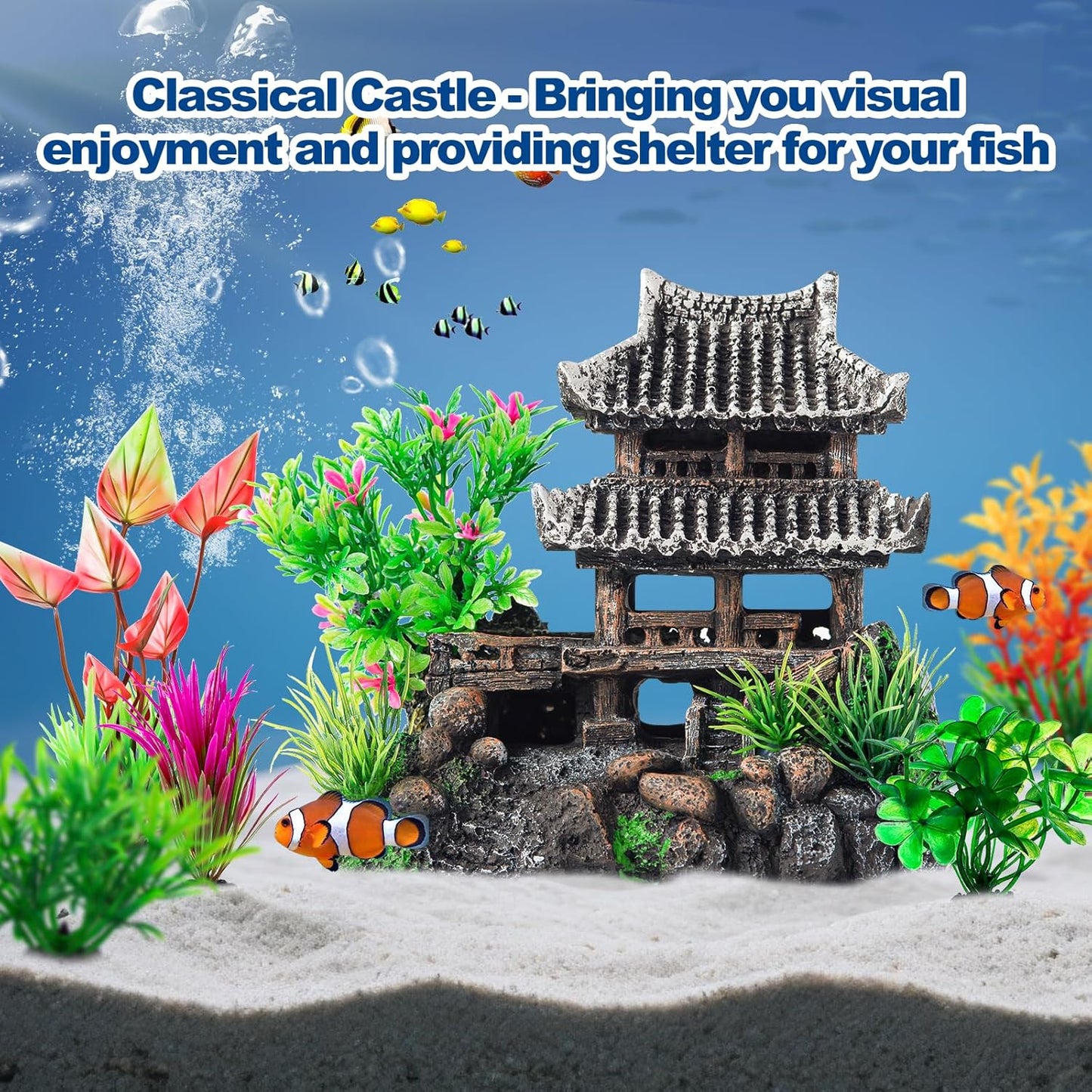 Artisan Castle Suite 9pcs
