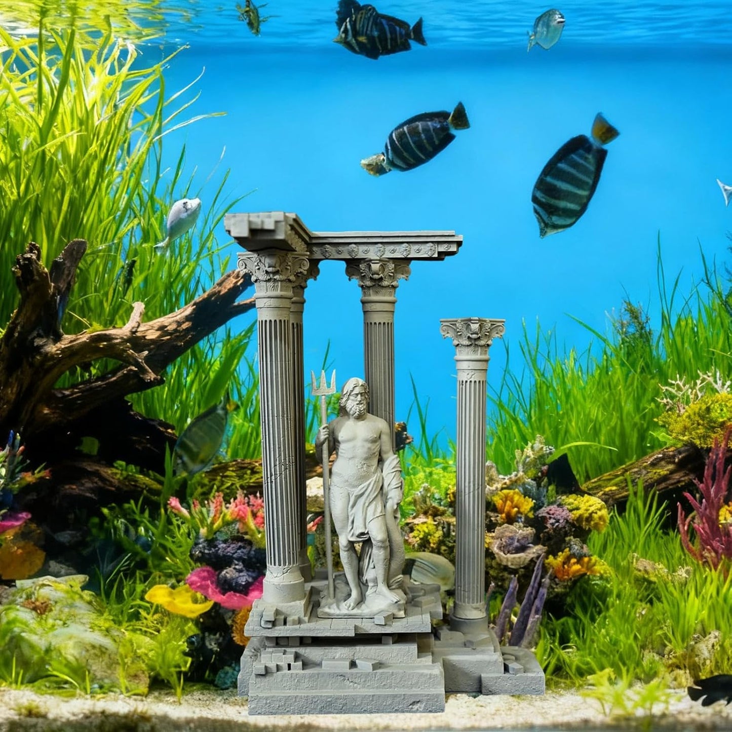 Roman Column Ruins | Classical Empire Sanctuary