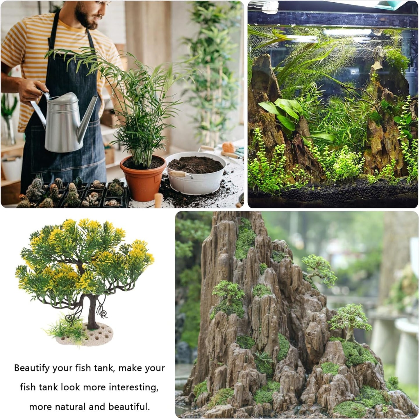 Artisan Verdant Sanctuary Tree