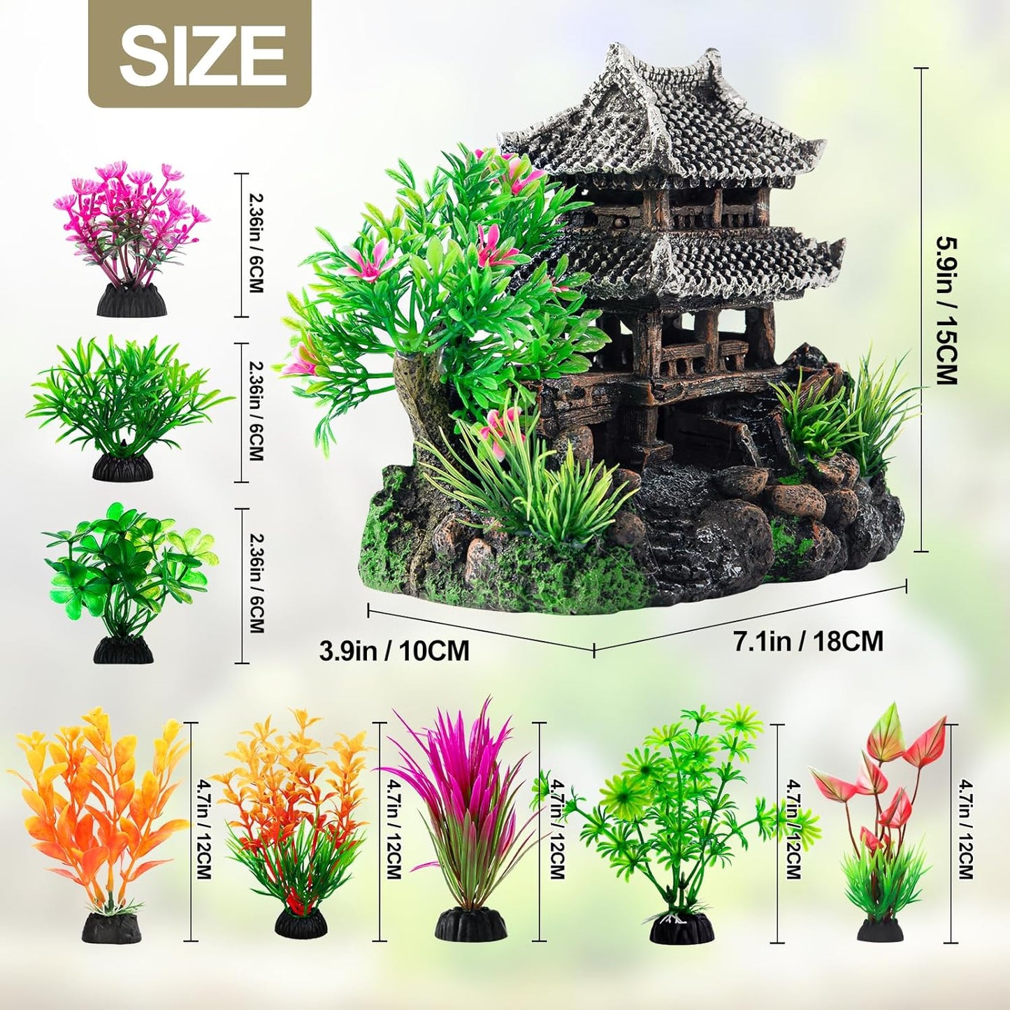 Artisan Castle Suite 9pcs