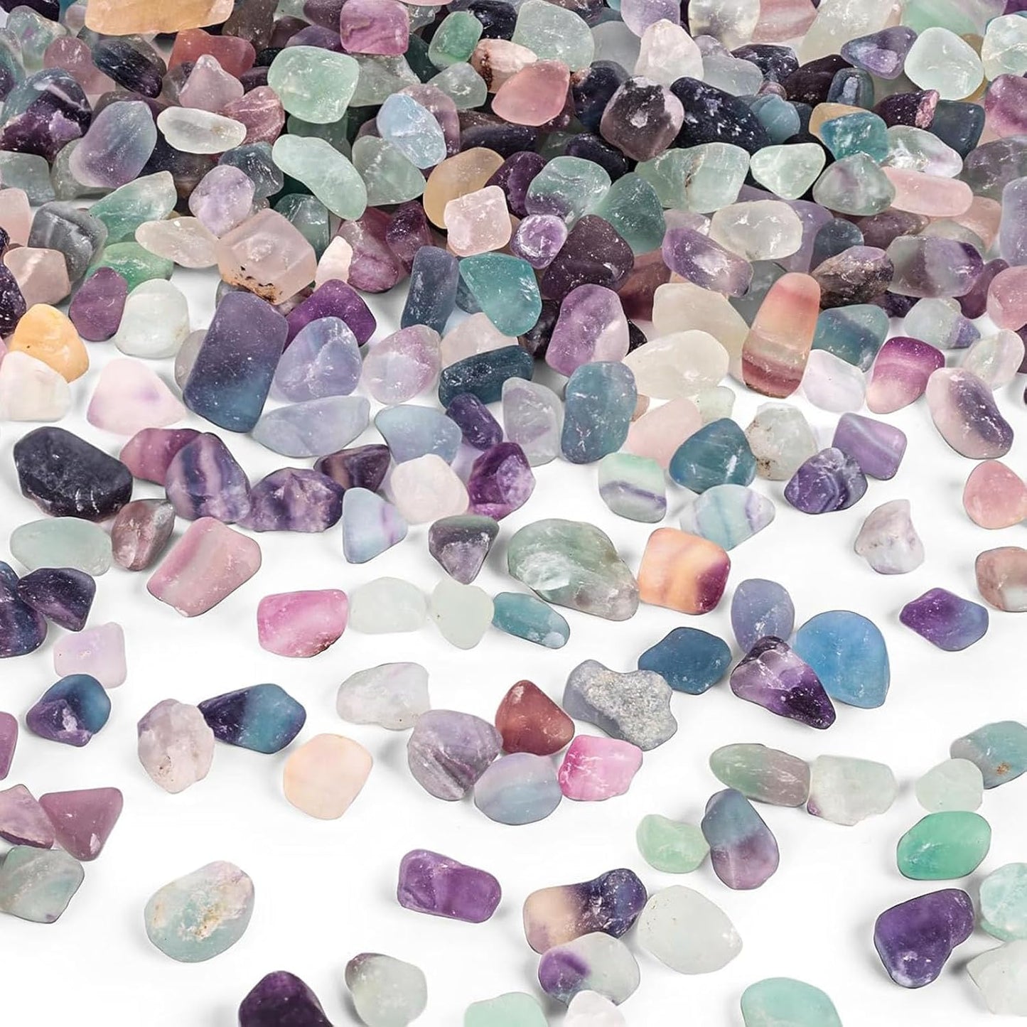 Natural Fluorite Sanctuary Gravel (1LB)