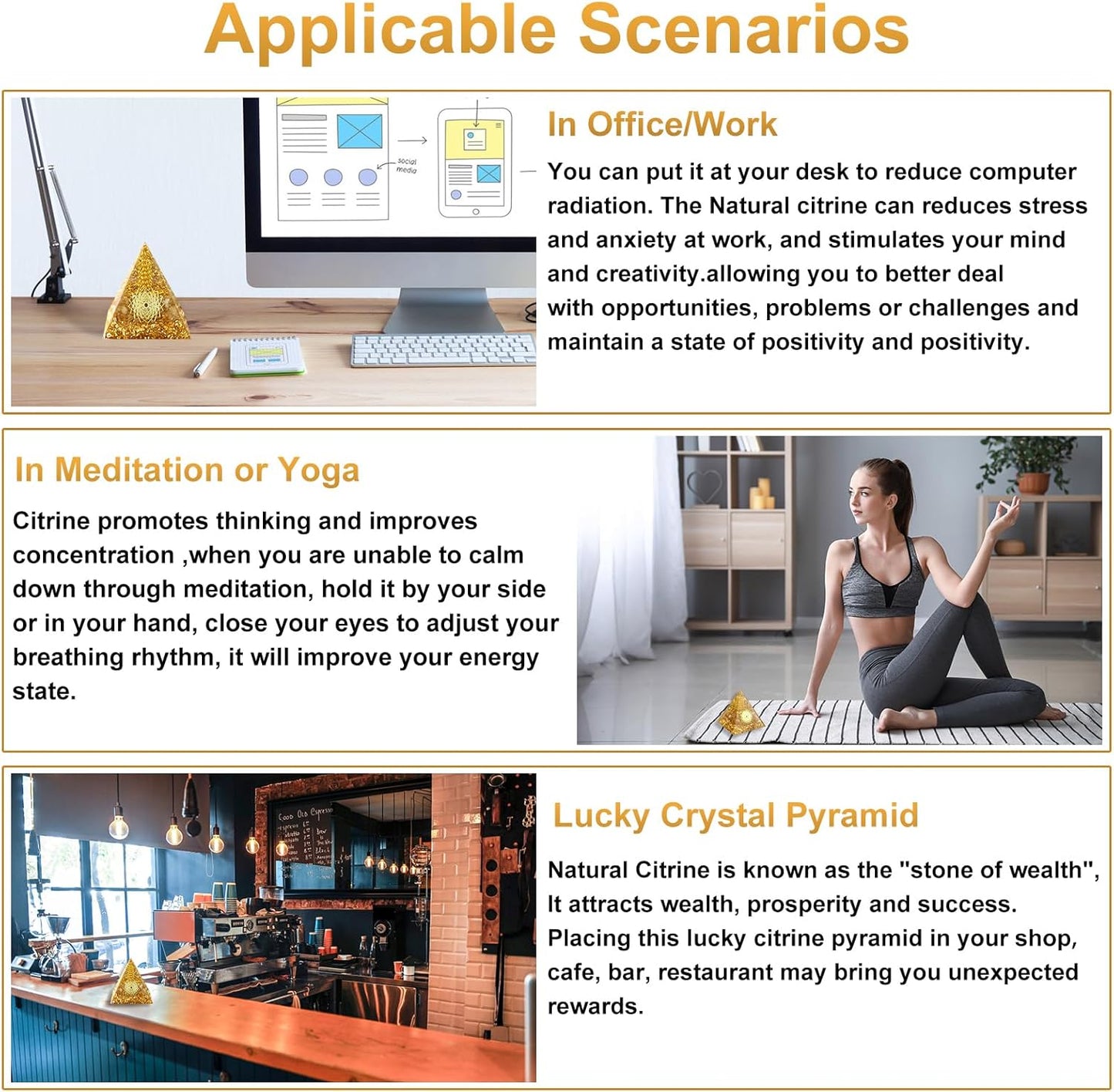 AeroAquarium™ | Orgone Crystal Pyramid