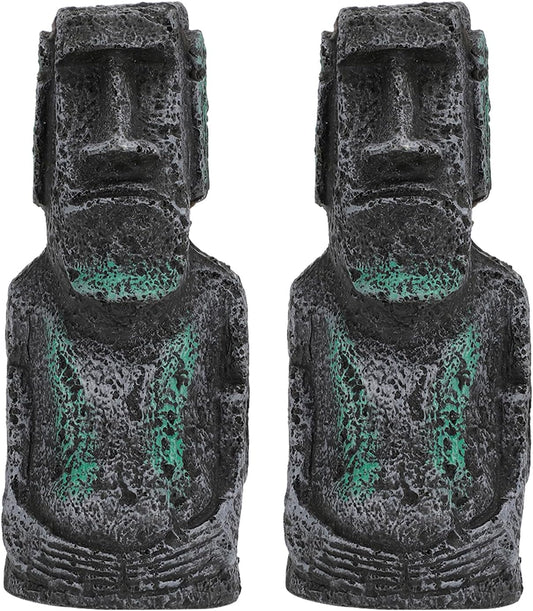 Artisan Mystical Moai Sanctuary Statues