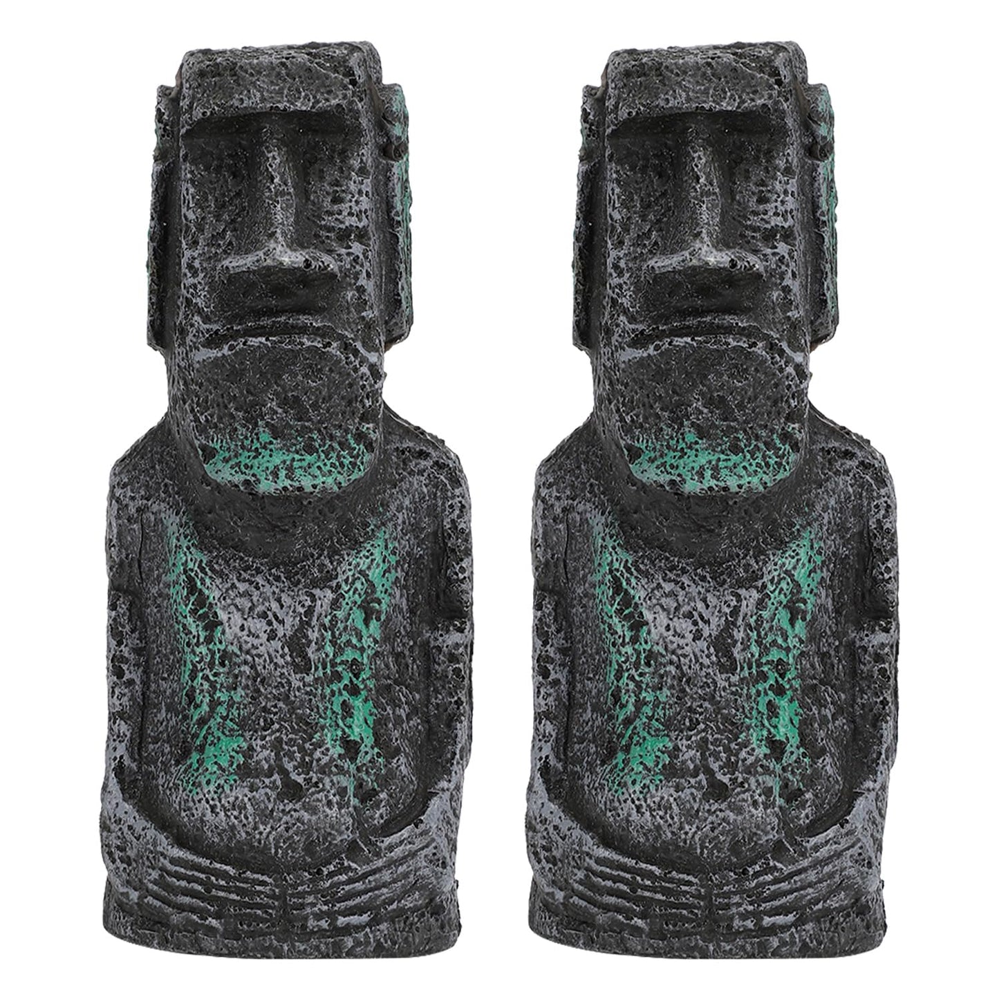 Artisan Mystical Moai Sanctuary Statues