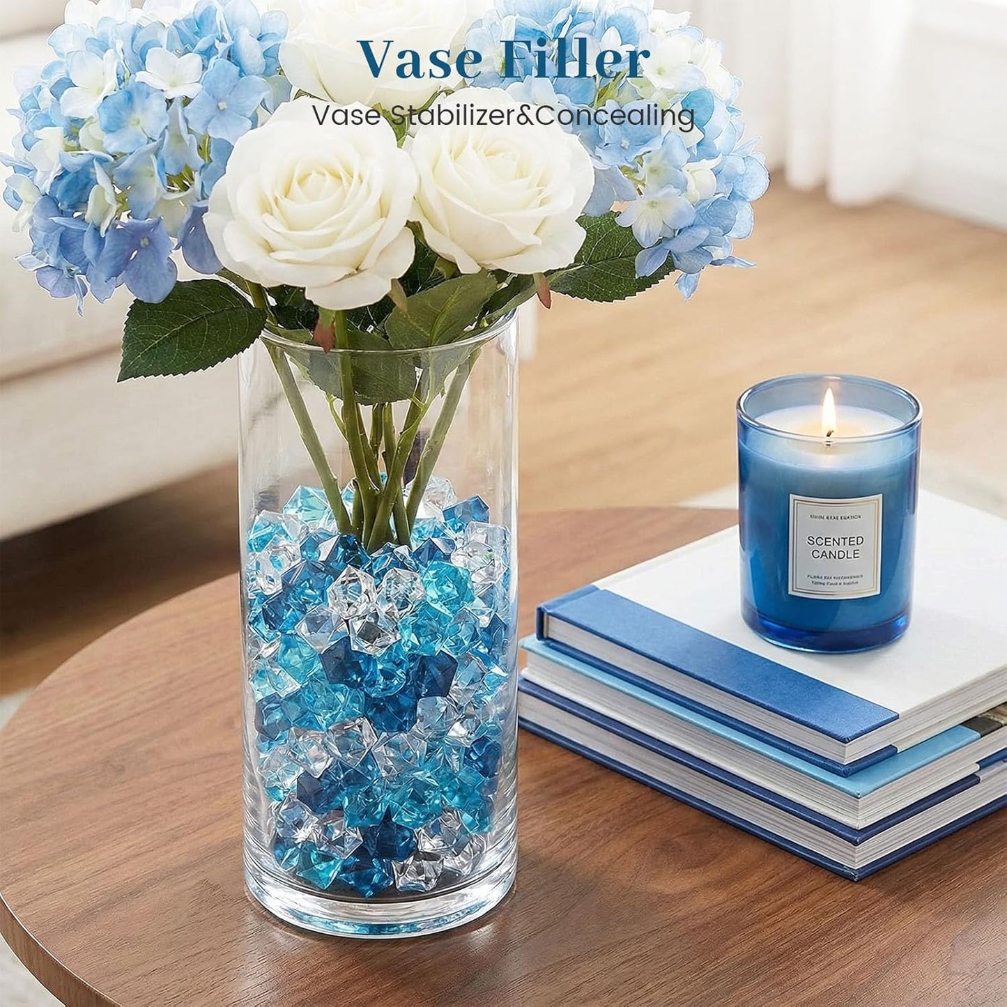 Azure Crystal Frost (150pcs)