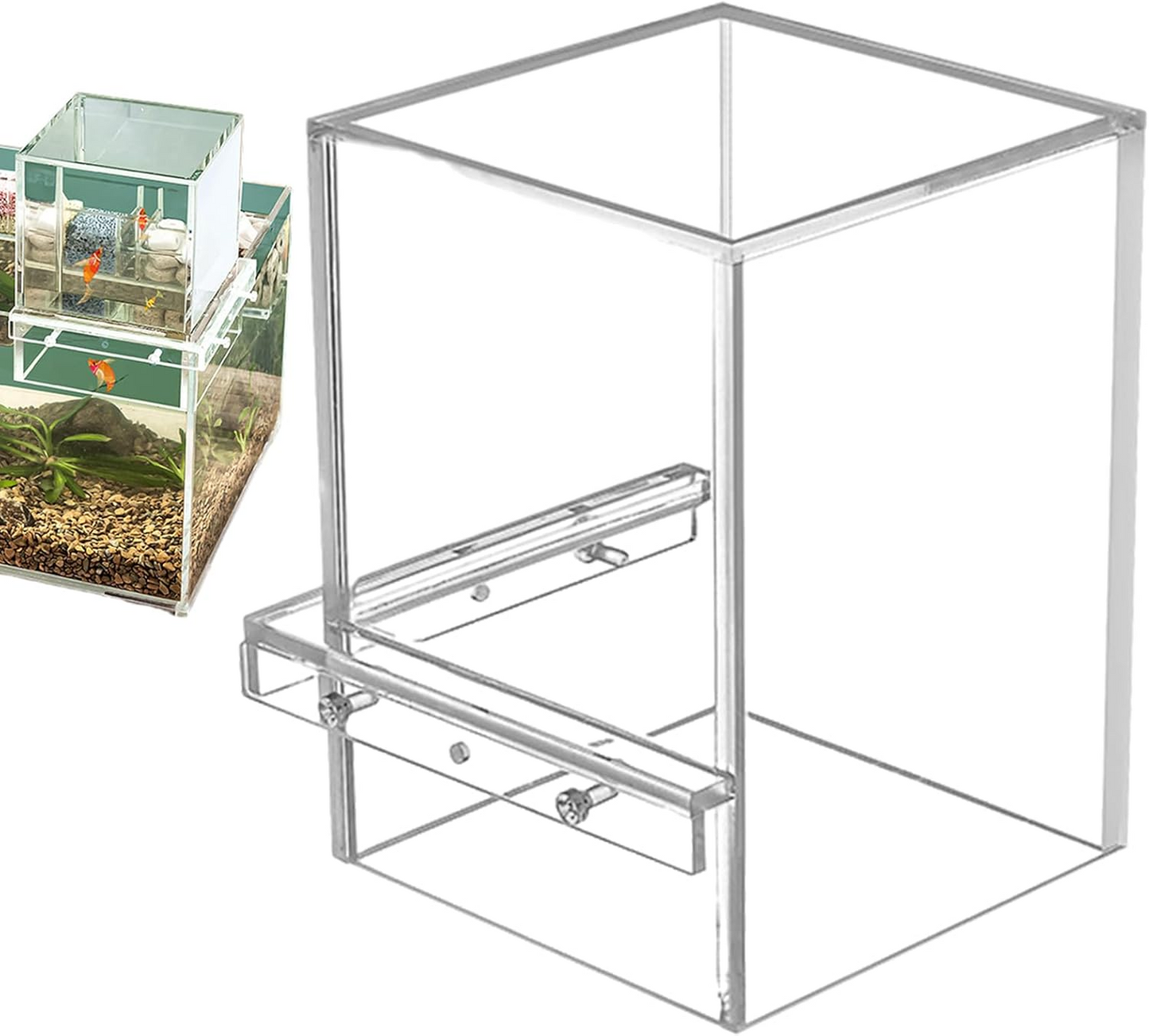 AeroAquarium™ | Der AeroTower: Der originale Anti-Schwerkraft-Fischturm 