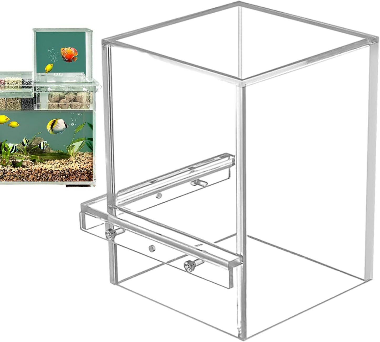 AeroAquarium™ | Der AeroTower: Der originale Anti-Schwerkraft-Fischturm 