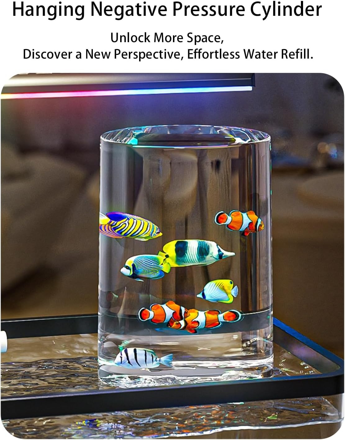 AeroAquarium™ |The AeroSphere: Original Anti-Gravity Fish Tower