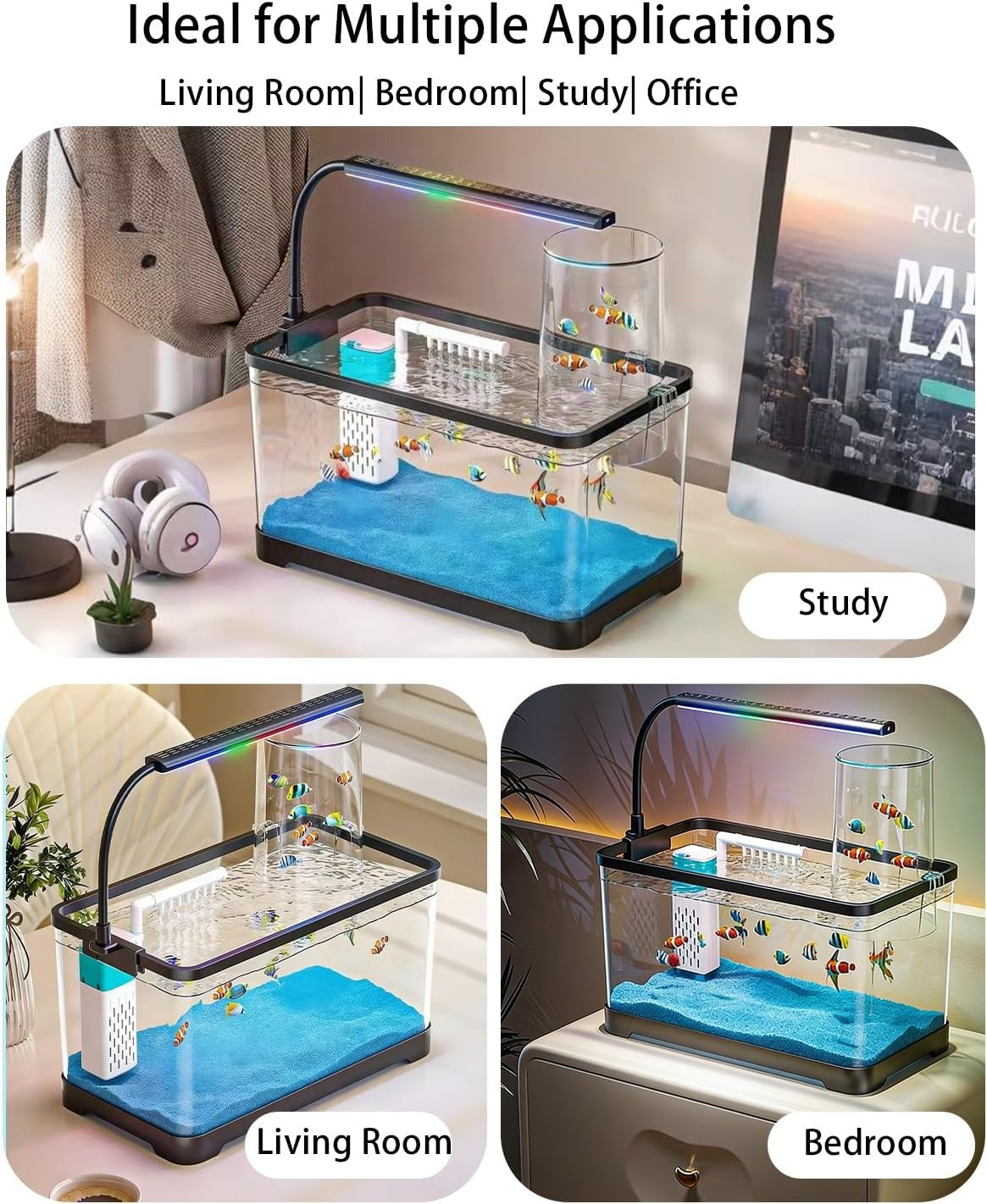 AeroAquarium™ |The AeroSphere: Original Anti-Gravity Fish Tower