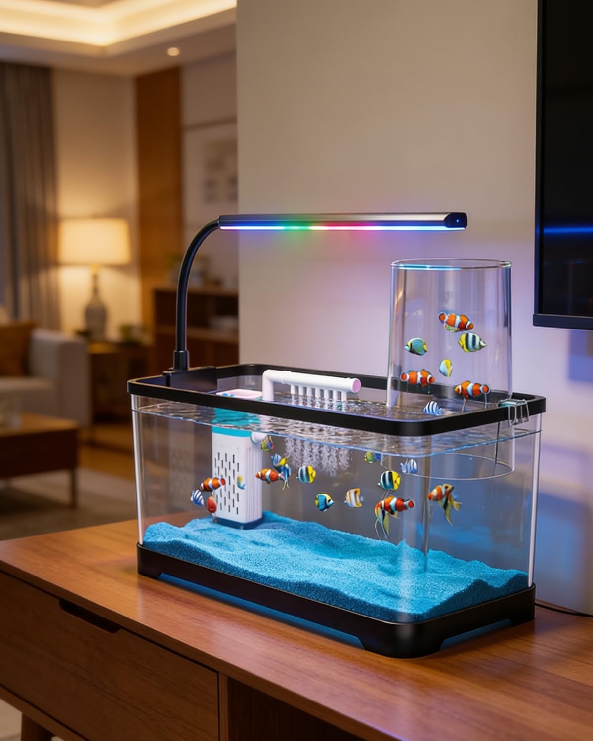 AeroAquarium™ |The AeroSphere: Original Anti-Gravity Fish Tower