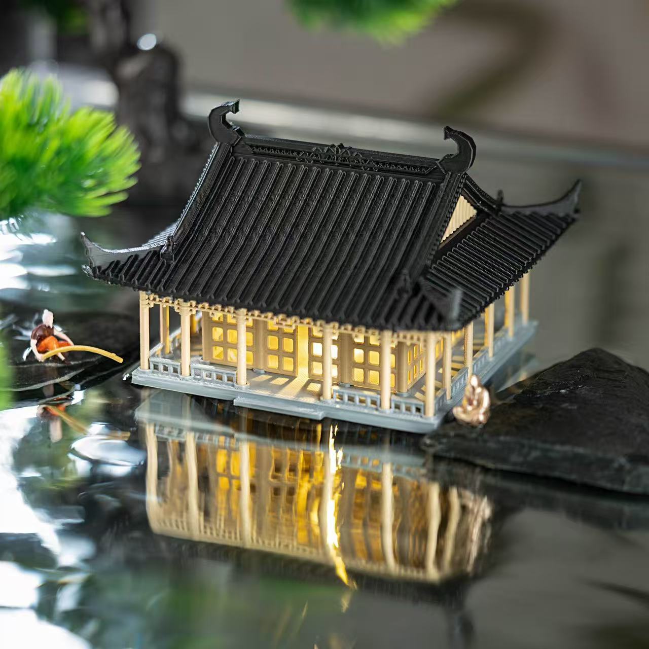 Forbidden Glow Temple