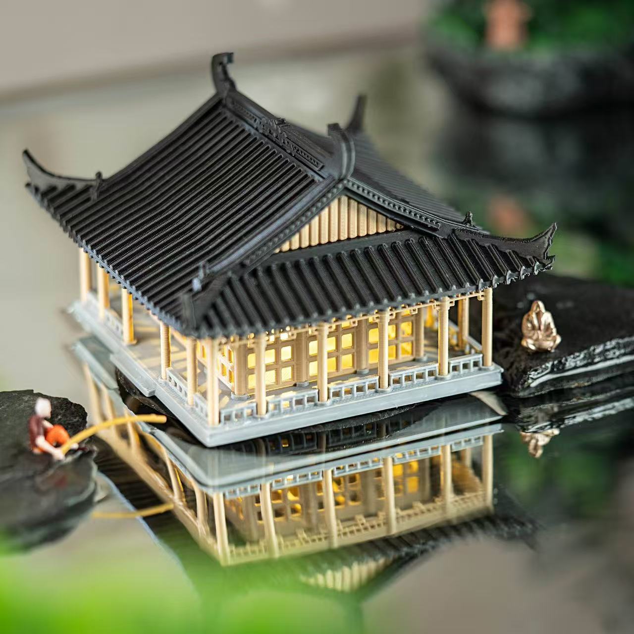 Forbidden Glow Temple
