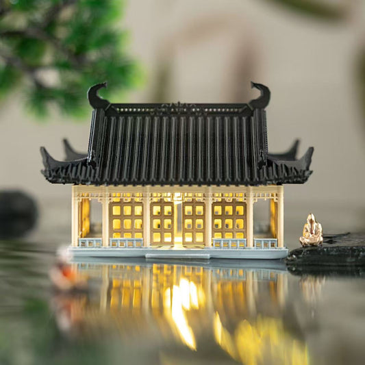 AeroAquarium™ | Forbidden Glow Artisan Temple