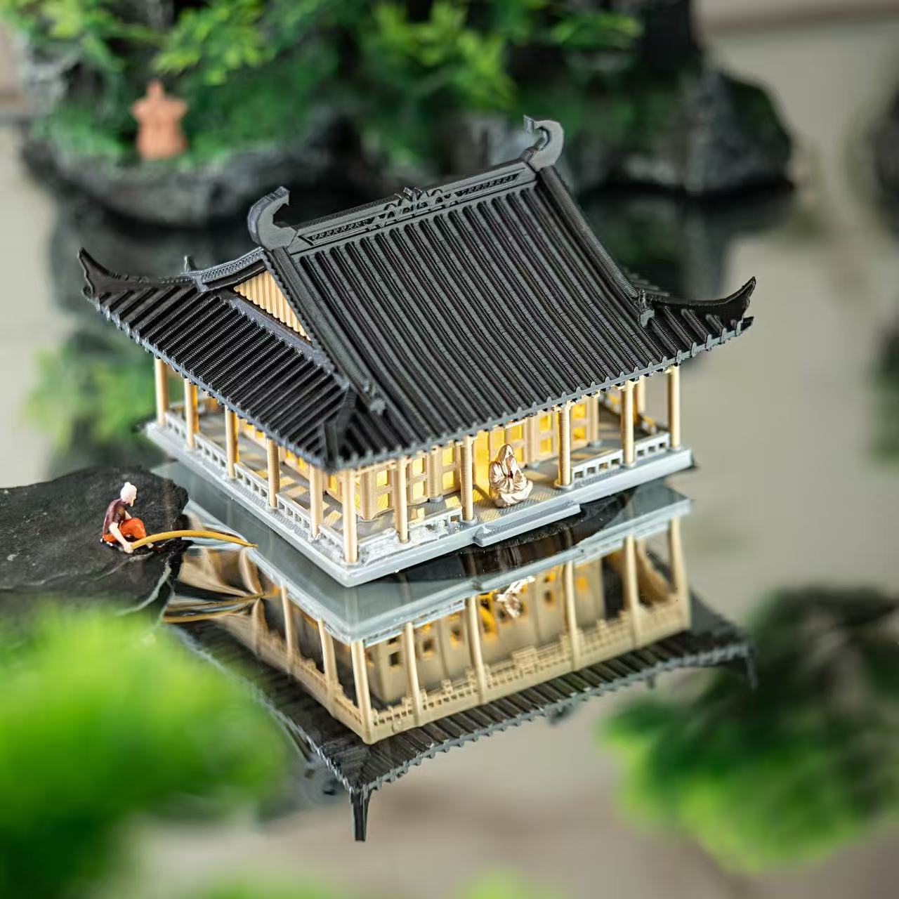 Forbidden Glow Temple