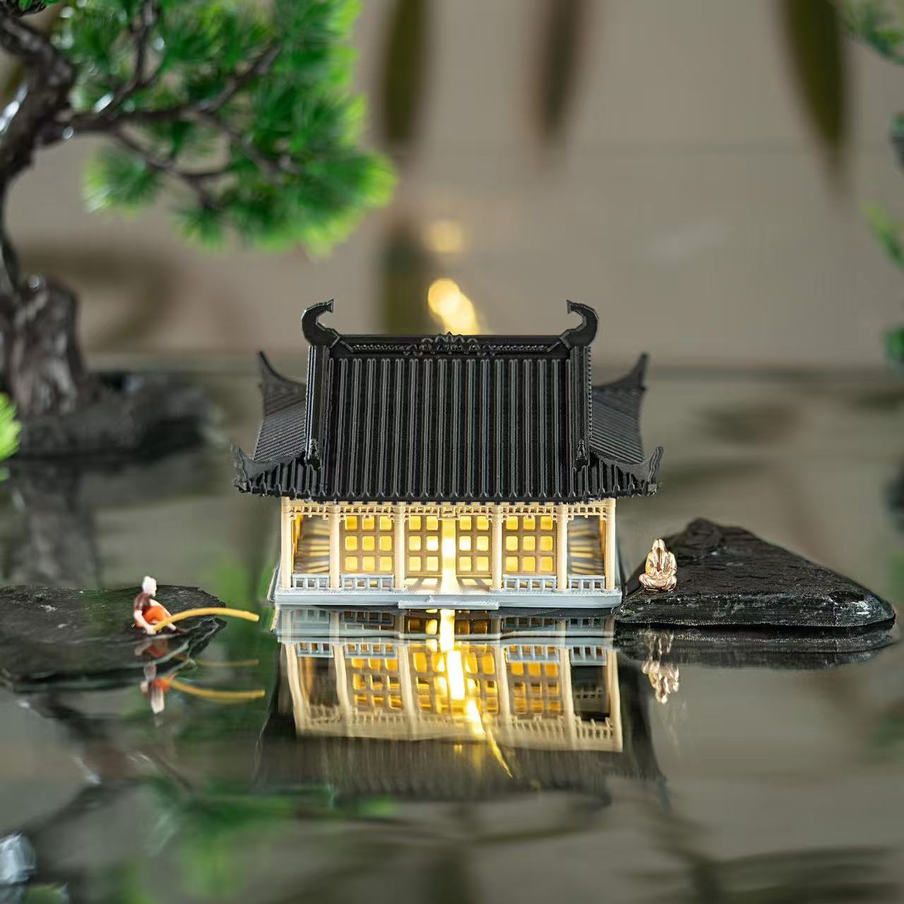 Forbidden Glow Temple