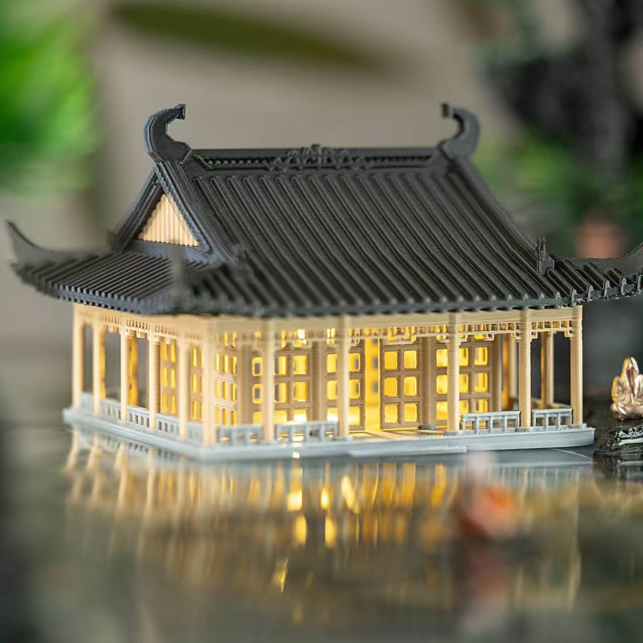 Forbidden Glow Temple