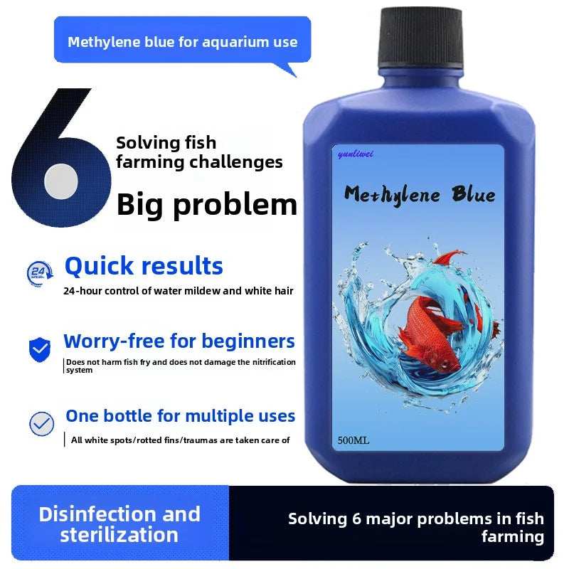 AeroAquarium™ | Methylene Blue Solution