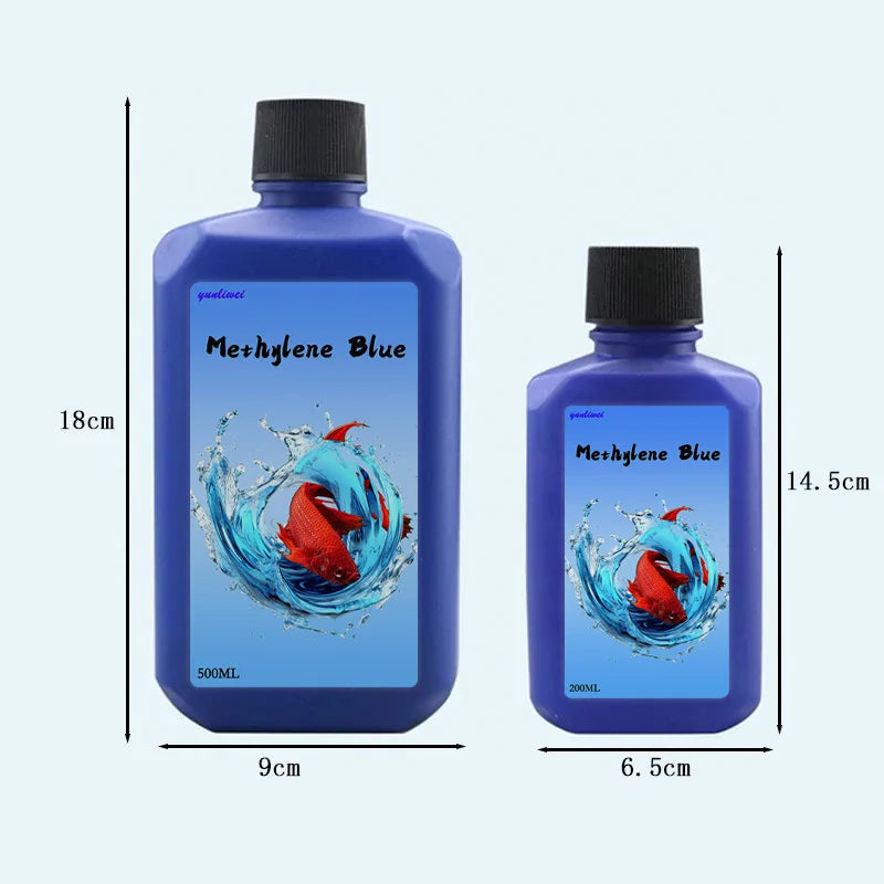 AeroAquarium™ | Methylene Blue Solution