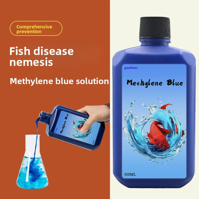 AeroAquarium™ | Methylene Blue Solution